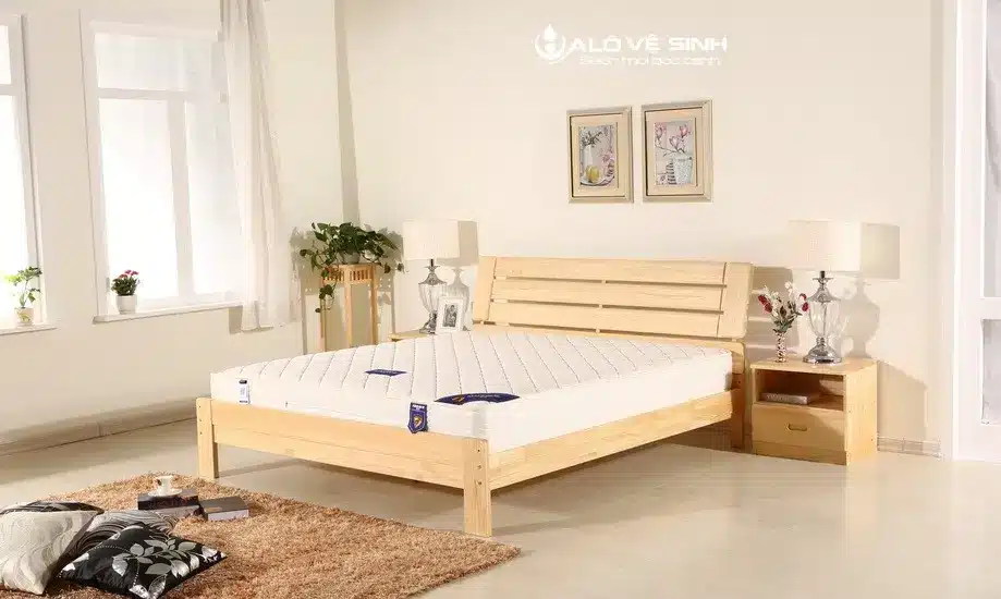 Mẹo vệ sinh nệm Quận 11 sạch sâu và thoáng mát không gian phòng ngủ