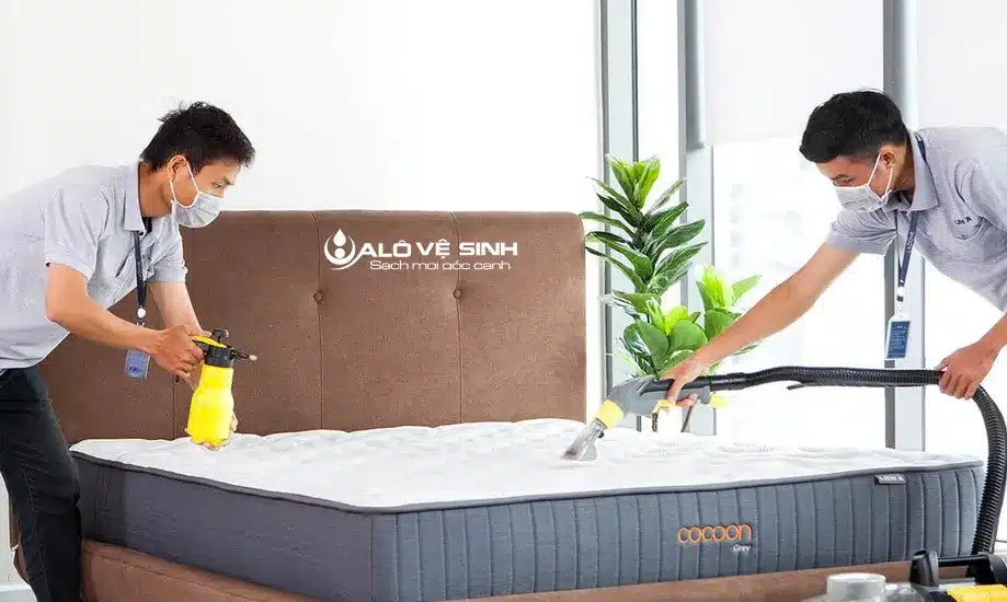 Cách tự vệ sinh nệm tại nhà Quận 7