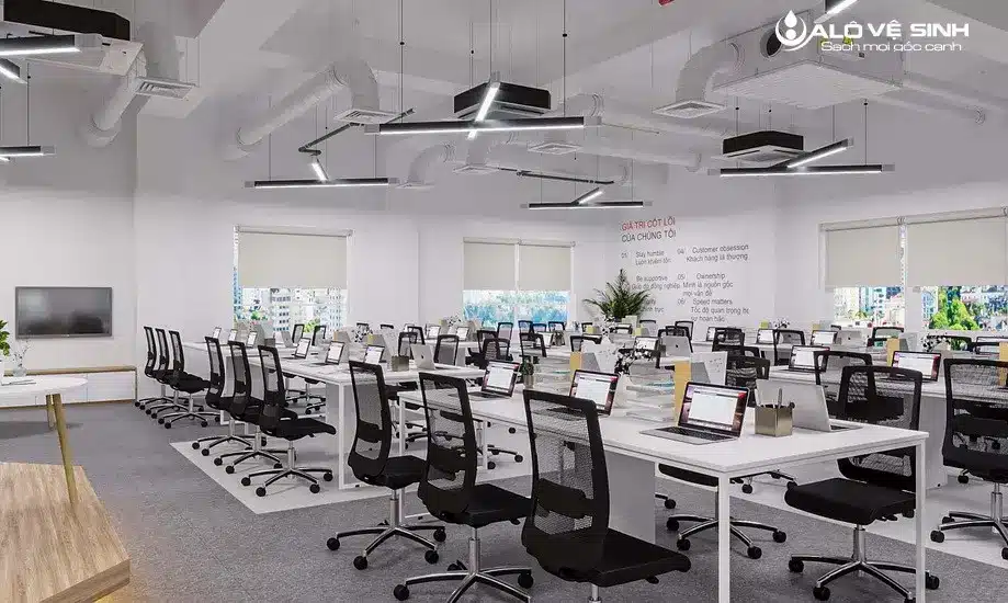 Dịch vụ vệ sinh ghế văn phòng Quận 10 Alo Vệ Sinh kiến tạo không gian làm việc sạch sẽ