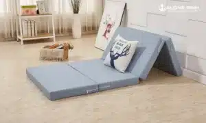 Điểm chung của đệm gấp là đều có thể gấp gọn và thuận tiện khi sử dụng