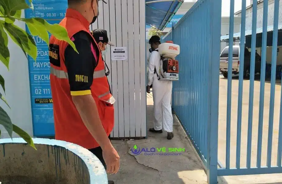 Dịch Vụ Phun Khử Khuẩn - 30 Phút Có Mặt & Giá Tốt TPHCM Alo Vệ Sinh diệt khuẩn - diệt virus - diệt côn trùng mọi ngóc ngách tại nhà ở, nơi làm việc, nhà xưởng uy tín