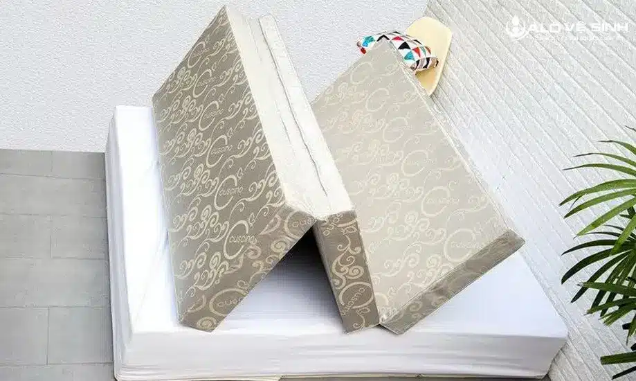 Độ đàn hồi vừa phải của nệm bông ép rất vừa phải