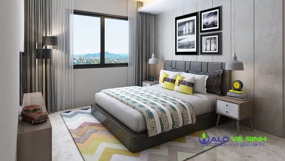 Alo Vệ Sinh là đơn vị tiên phong sử dụng phương pháp giặt nệm khô tại TPHCM