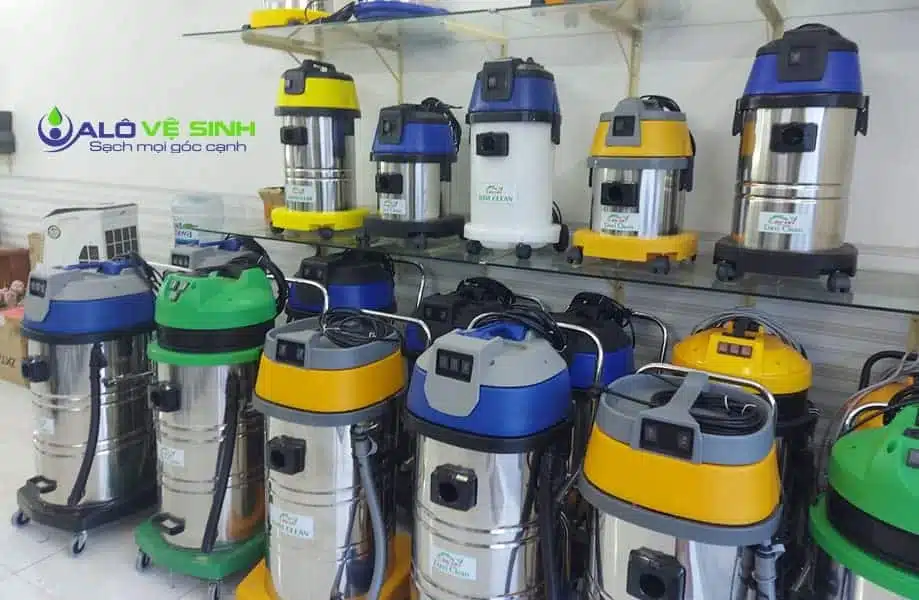 Dụng cụ làm vệ sinh chuyên nghiệp tại nhà Alo Vệ Sinh