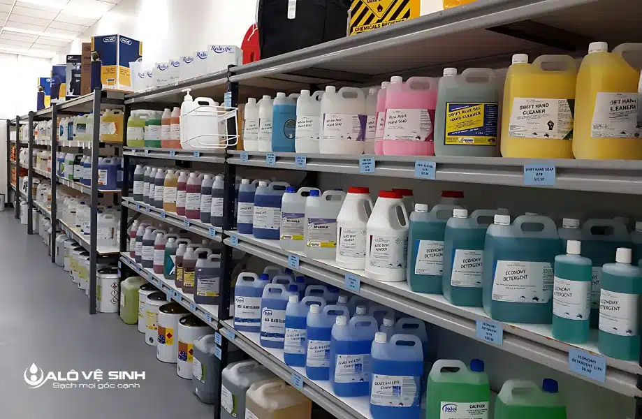 Dung dịch giặt ghế văn phòng Quận 12 được kiểm định an toàn cho sức khỏe