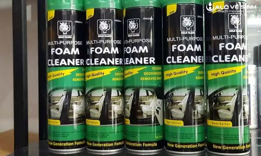Top 7 Nước Vệ Sinh Ghế Sofa Hiệu Quả Được Ưa Chuộng Dung dịch vệ sinh ghế sofa Foam Cleaner có thể làm sạch đồ nội thất