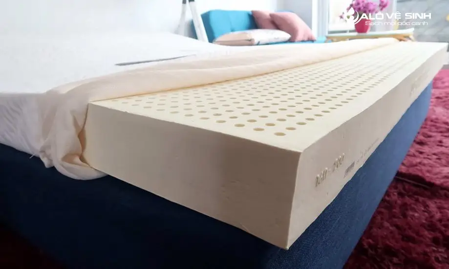 Giá thành nệm cao su thuần việt phải chăng