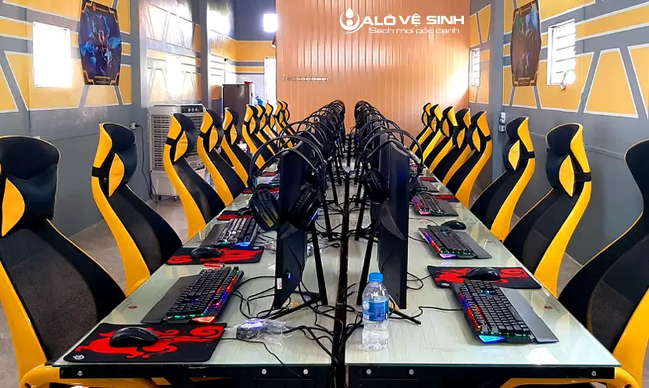 Alo Vệ Sinh giặt ghế gaming chuyên nghiệp TPHCM