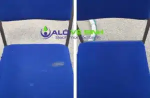 Cẩn trọng khi tự giặt ghế lưới văn phòng tại nhà