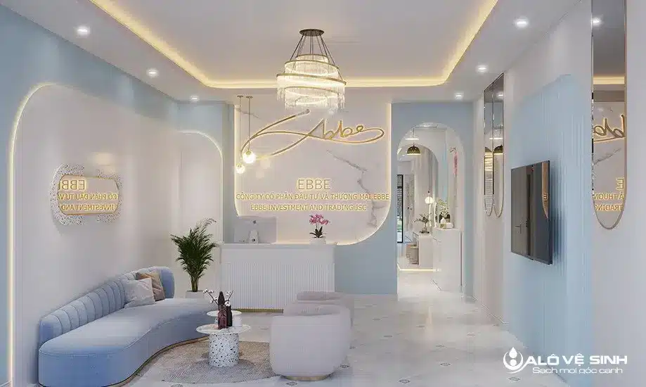 Giặt ghế nail để cải thiện không gian làm việc sạch sẽ và thơm mát hơn