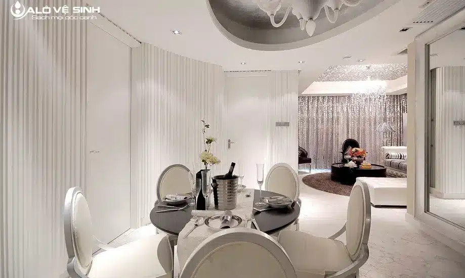 Giặt ghế nhà hàng tại Alo Vệ Sinh giá cả phù hợp với thị trường