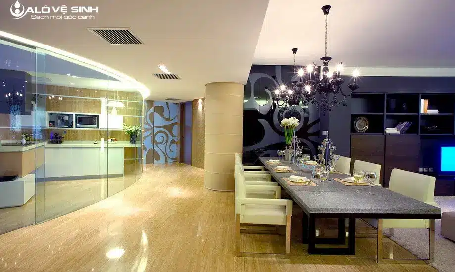 Giặt ghế nhà hàng tươi mới tăng độ uy tín của nhà hàng với khách hàng