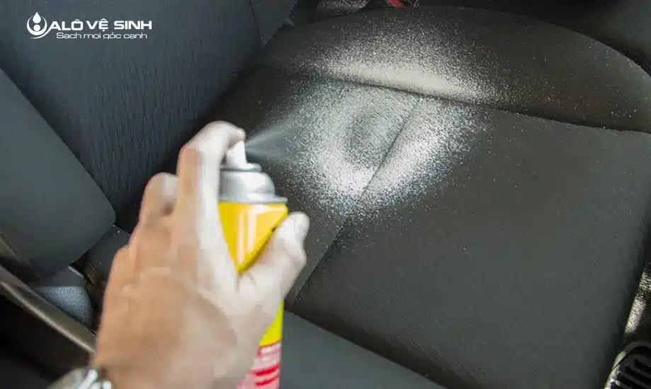 Giặt Ghế Ô Tô - 30 Phút Có Mặt & Giá Tốt TPHCM Giặt ghế ô tô sạch sẽ mà không làm ảnh hưởng chất lượng ghế