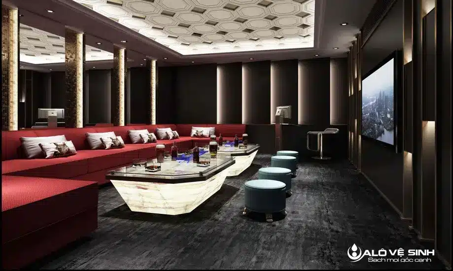 Giặt ghế quán karaoke tại Alo Vệ Sinh giá cả phù hợp với thị trường