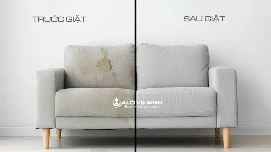 Dịch vụ giặt ghế sofa huyện Cần Giờ - Alo Vệ Sinh