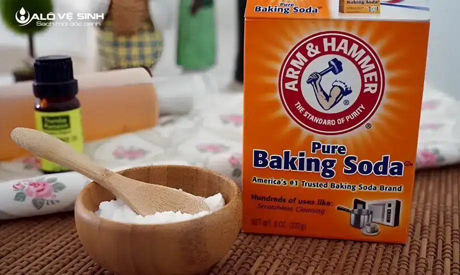 Tự giặt ghế văn phòng huyện Cần Giờ với baking soda