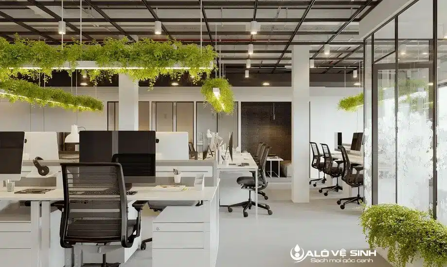 Giặt ghế văn phòng Quận 12 thường xuyên giúp tính thẩm mỹ cho không gian làm việc