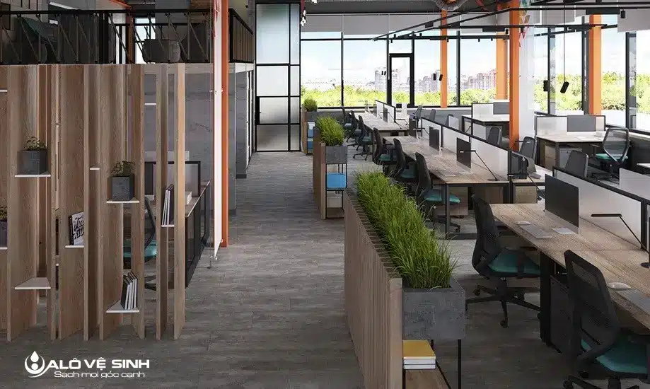 Giặt ghế văn phòng quận Bình Tân đình kỳ giúp phòng luôn sạch sẽ,