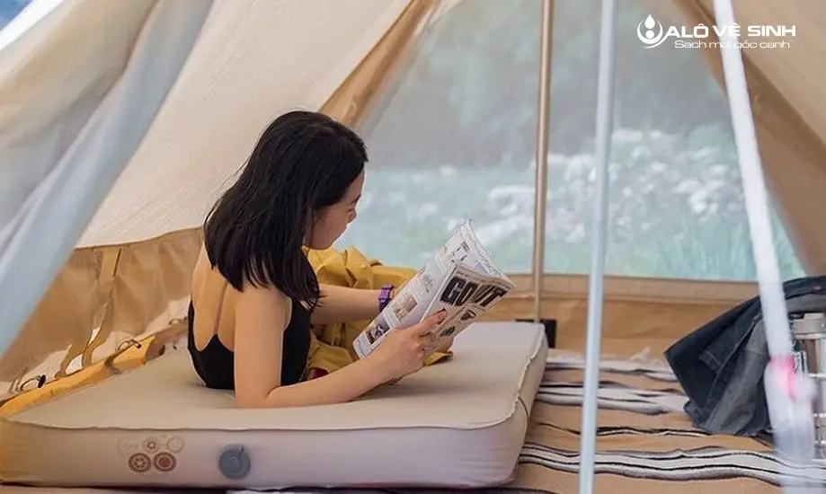 Giặt giũ và khử khuẩn nệm hơi đúng cách