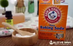 Giặt nệm bằng Baking Soda mang nhiều hiệu quả.