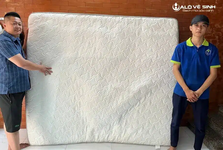 Giặt Nệm chung cư Galaxy 9, Quận 4