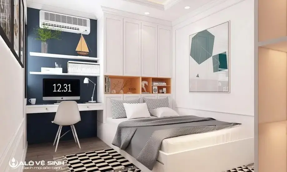 Dịch vụ giặt nệm công nghệ lò xo IPS 5-zone System - Alo Vệ Sinh