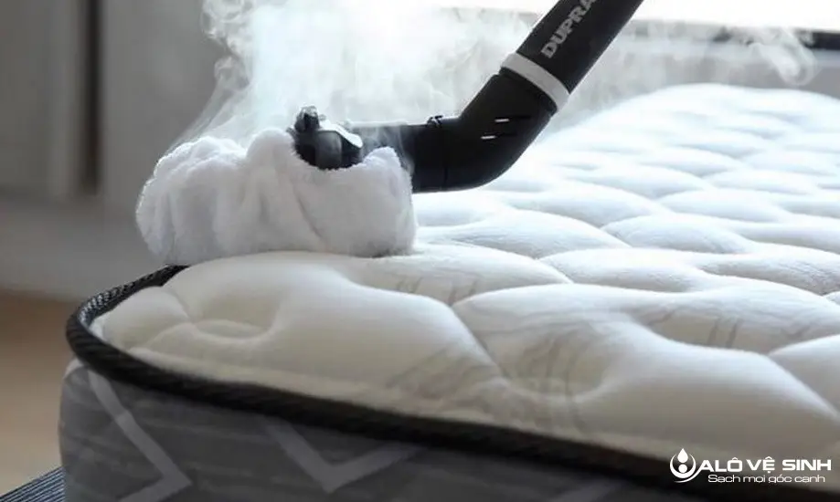 Giặt nệm công nghệ lò xo túi siêu nhỏ đúng cách giúp nệm luôn bền đẹp