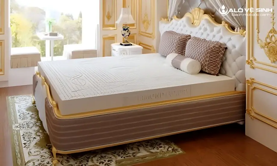 Nệm Kim Cương Có Mấy Loại Và Phương Pháp Bảo Quản Ra Sao? Giặt nệm kim cương định kỳ để nệm luôn tươi mới