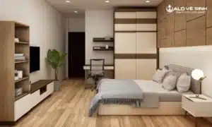 Giặt nệm kymdan thường xuyên cải thiện không gian phòng ngủ tươi mới hơn