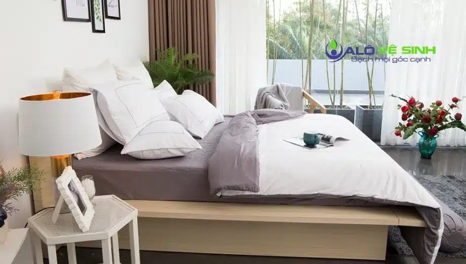 Giặt nệm tại nhà định kỳ để nệm luôn tươi mới