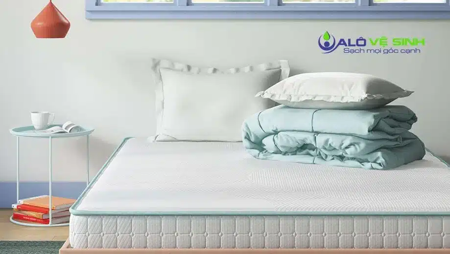 Giặt nệm tại nhà định kỳ là cách bảo quản nệm tốt nhất