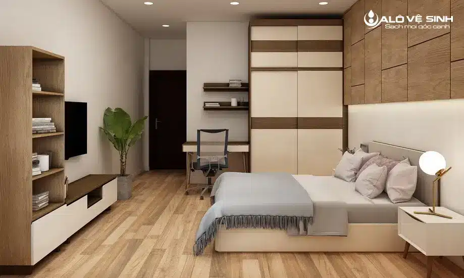 Giặt nệm Quận 8 mang tính thẩm mỹ cho phòng ngủ