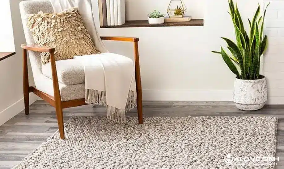 Hướng Dẫn Cách Giặt Thảm Len Với 5 Bước Đơn Giản Giặt thảm len thường xuyên để bảo vệ sức khỏe những người thân yêu