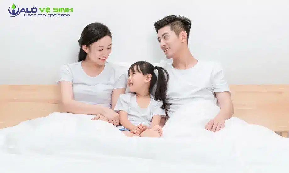 Alo Vệ Sinh hướng dẫn cách chọn mua nệm cho trẻ em