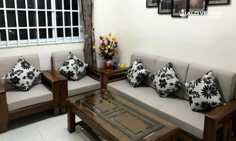 Hướng dẫn cách đo tấm lót đệm ghế sofa đơn giản, dễ thực hiện.