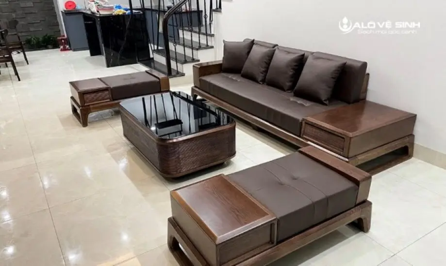 Bật Mí Cách Làm Đệm Ghế Sofa Gỗ Tại Nhà Đơn Giản Chuẩn bị nguyên liệu trước khi hướng dẫn cách làm đệm ghế sofa gỗ.