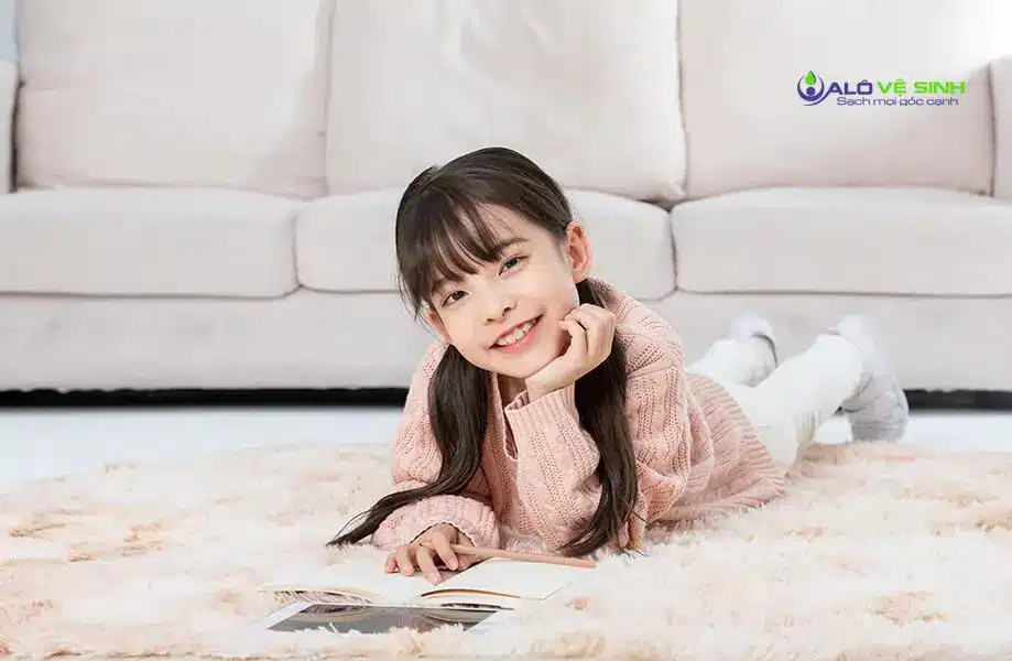 Dịch Vụ Giặt Thảm - 30 Phút Có Mặt & Giá Tốt TPHCM Hướng dẫn làm sạch nhanh vết bẩn trên thảm.