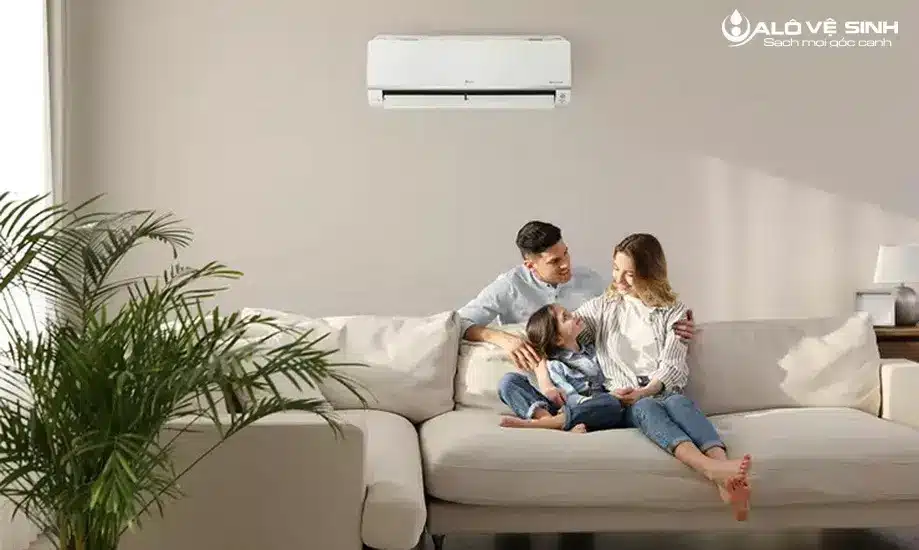 Alo Vệ Sinh luôn hướng đến lợi ích cho khách hàng vệ sinh máy lạnh tại nhà