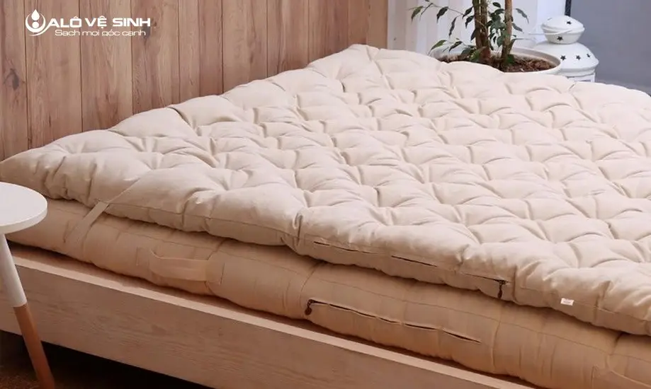 Kê thêm tấm nệm bên trên sẽ giảm độ lún cho sản phẩm hiệu quả