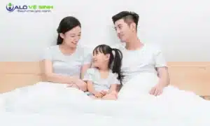 Giặt topper tại nhà định kỳ để bảo vệ sức khoẻ gia đình bạn tốt hơn