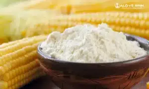 Khử mùi khai nệm bông ép bằng bột ngô