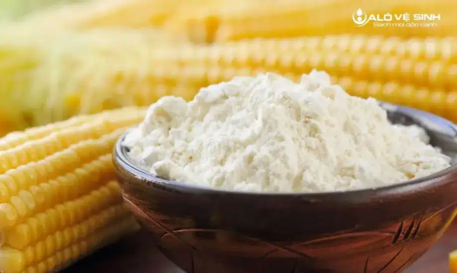 Cách Khử Mùi Khai Nệm Bông Ép Với 3 Việc Đơn Giản Hiệu Quả Khử mùi khai nệm bông ép bằng bột ngô