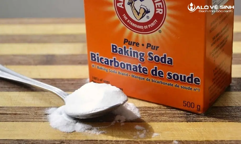 Khử mùi thảm trải sàn bị hôi bằng Baking Soda
