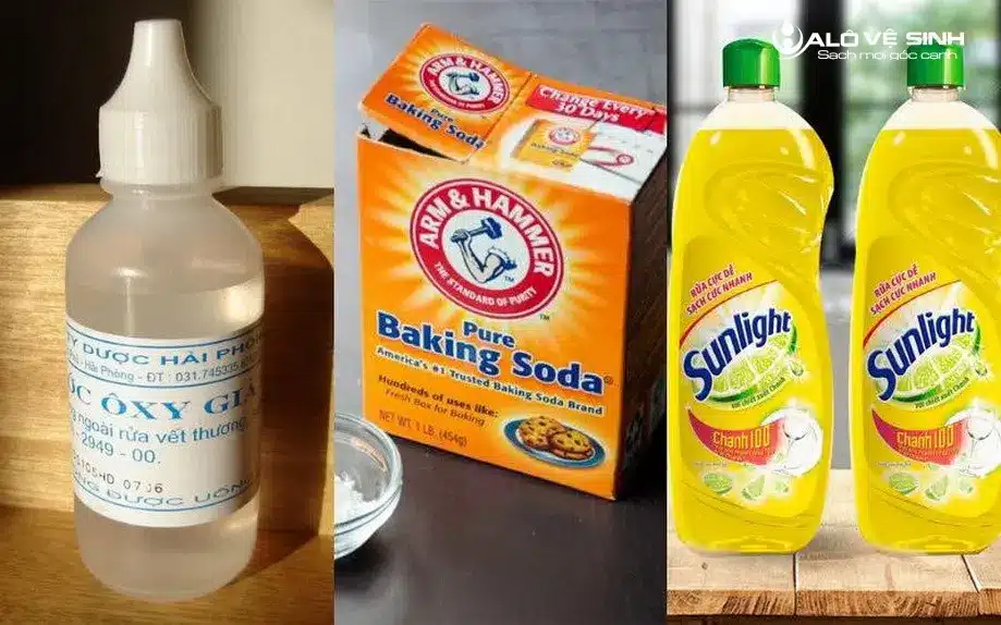 Dùng các chất tẩy rửa và khử mùi tự nhiên để làm sạch bề mặt nệm