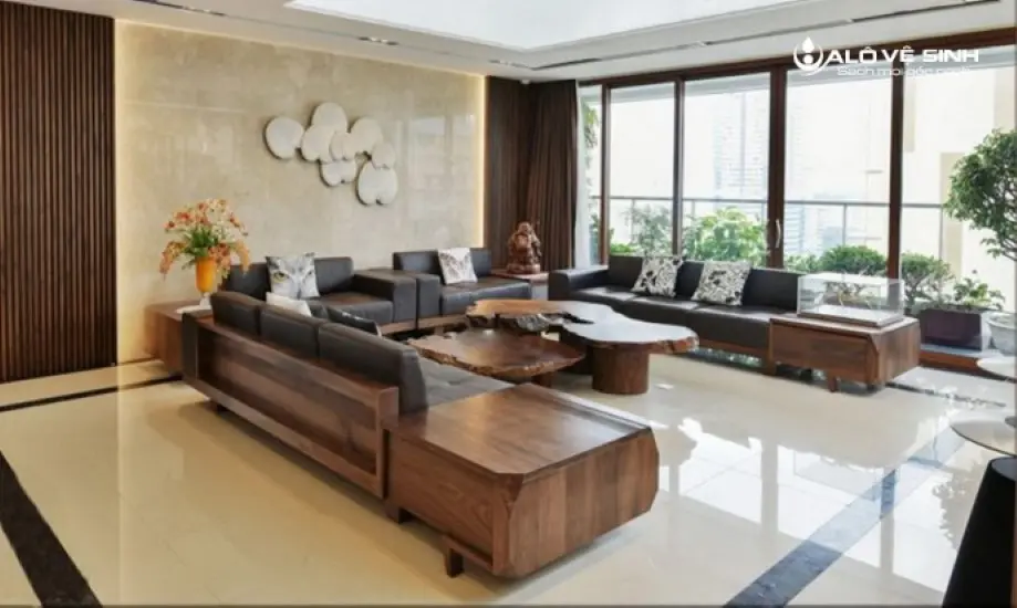 Dòng sofa gỗ được yêu thích bởi sở hữu nhiều ưu điểm nổi bật.
