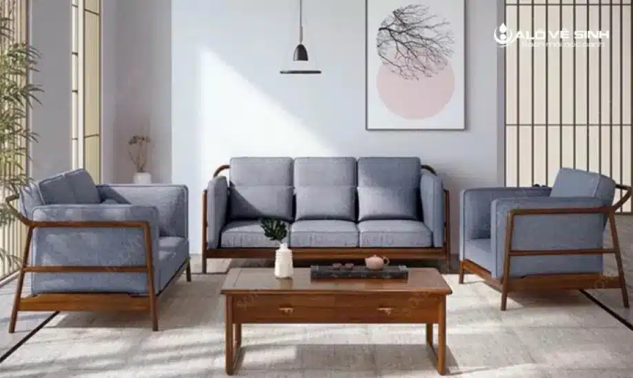 Kinh nghiệm mua sofa gỗ hợp phong thủy theo mệnh gia chủ.