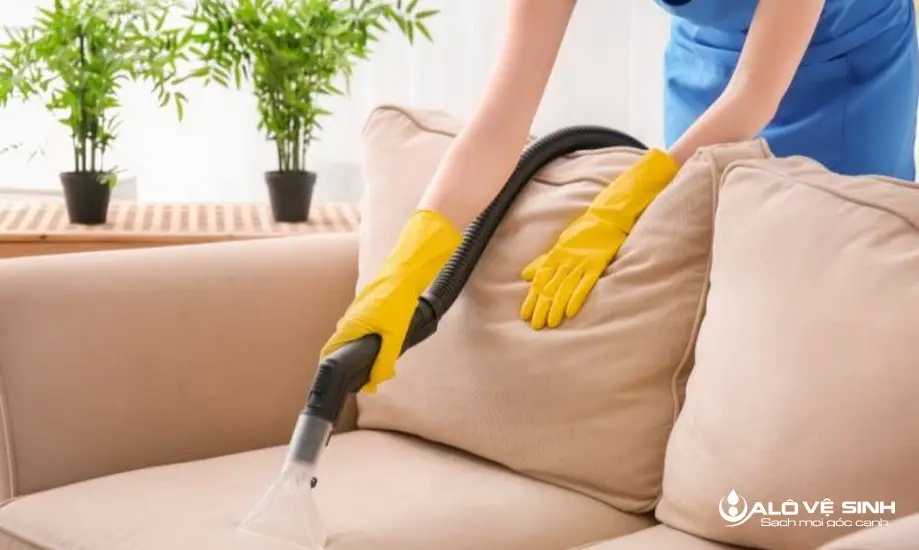 Làm sạch nệm ghế định kỳ để nệm ghế luôn sạch sẽ và bền lâu