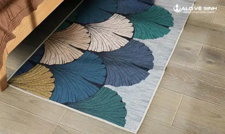 Có nên lót thảm phòng ngủ - lót thảm dọc hai bên giường ngủ mang cảm giác hiện đại