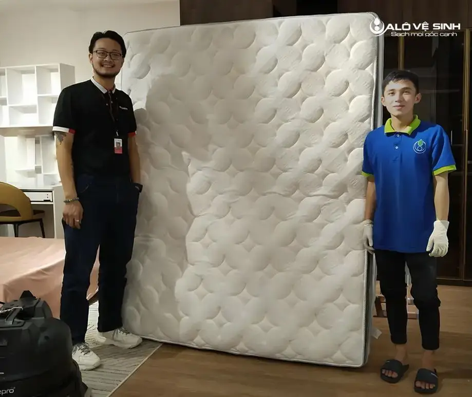Lựa chọn dịch vụ giặt nệm massage chất lượng - Alo Vệ Sinh