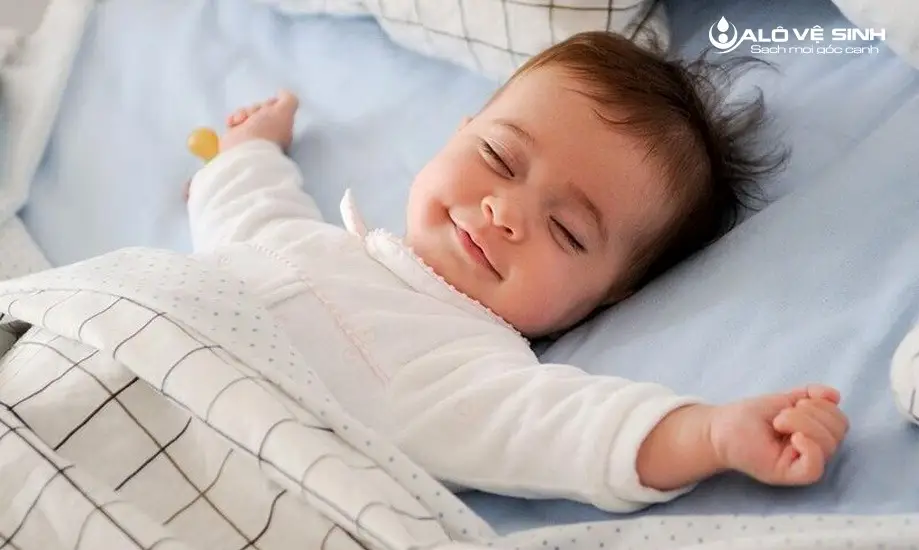 Lựa chọn không gian ngủ an toàn và thoải mái cho trẻ